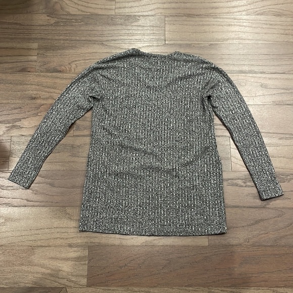 LOFT Marled Sweater Tunic - Size XS - Picture 2 of 6
